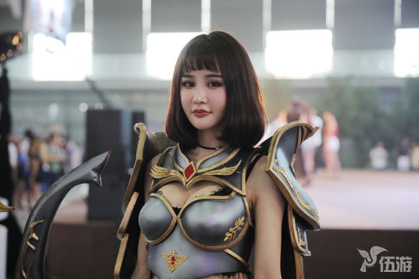 图2 《大天使之剑》最美coser2.jpg