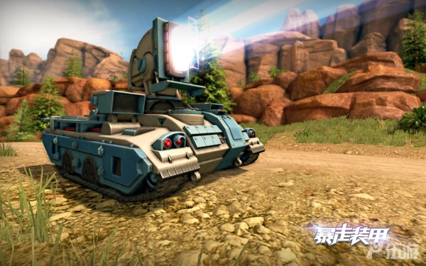 图01：《暴走装甲》载具之光棱坦克1.jpg